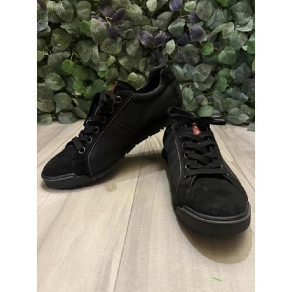 Prada Black Men's Sneakers Sz 10.5